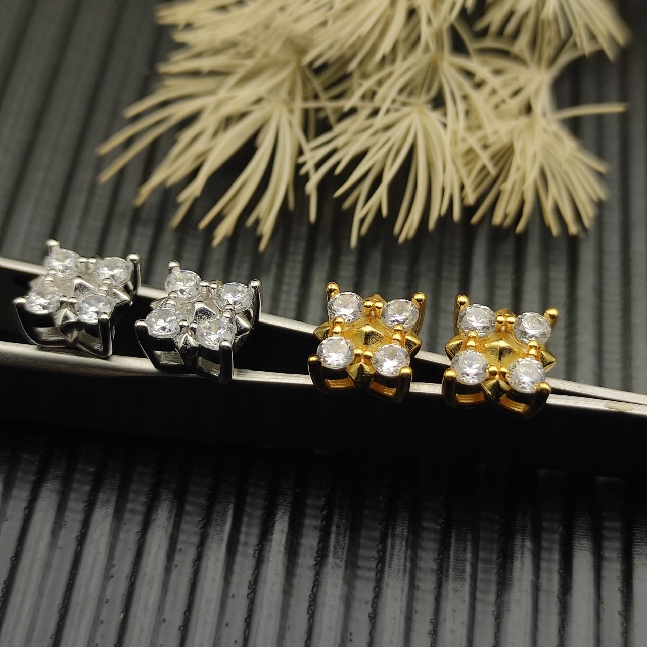 David Yurman Square Earrings
